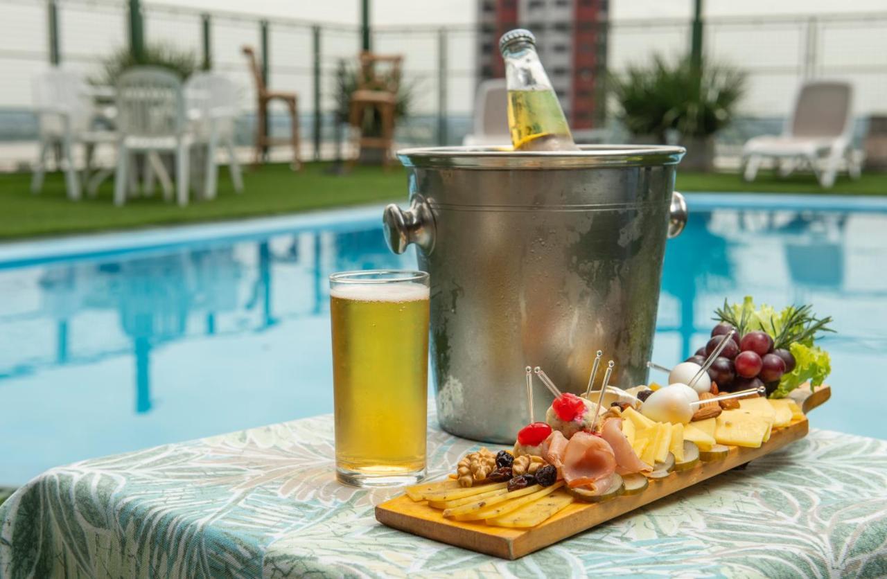 Hotel Cecilia أسونسيون المظهر الخارجي الصورة
