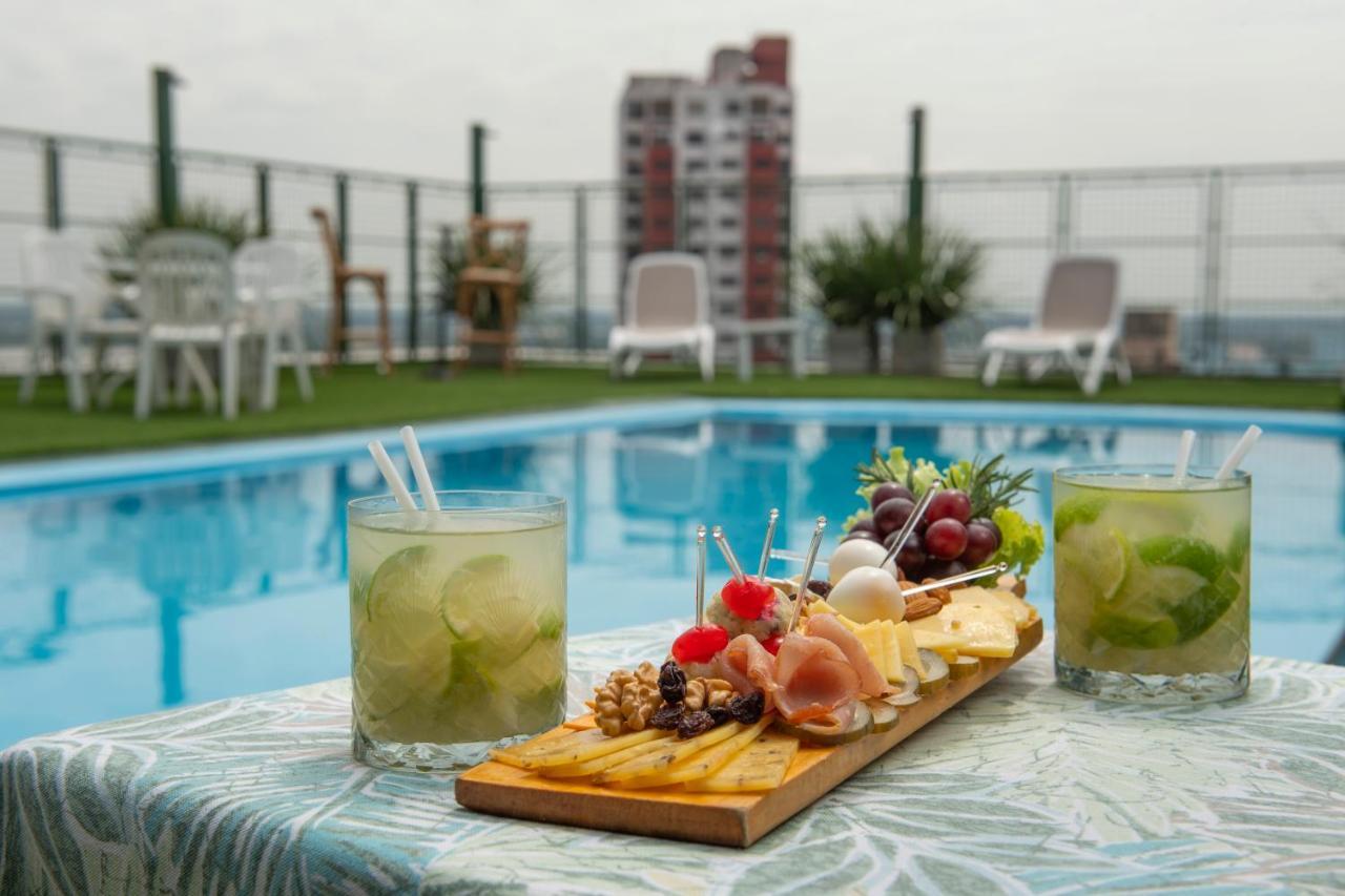 Hotel Cecilia أسونسيون المظهر الخارجي الصورة