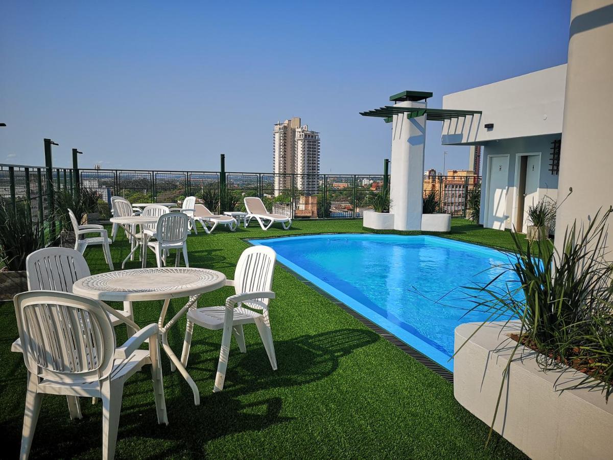 Hotel Cecilia أسونسيون المظهر الخارجي الصورة