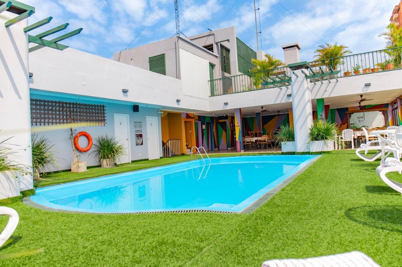 Hotel Cecilia أسونسيون المظهر الخارجي الصورة
