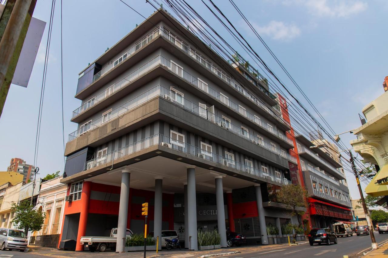 Hotel Cecilia أسونسيون المظهر الخارجي الصورة