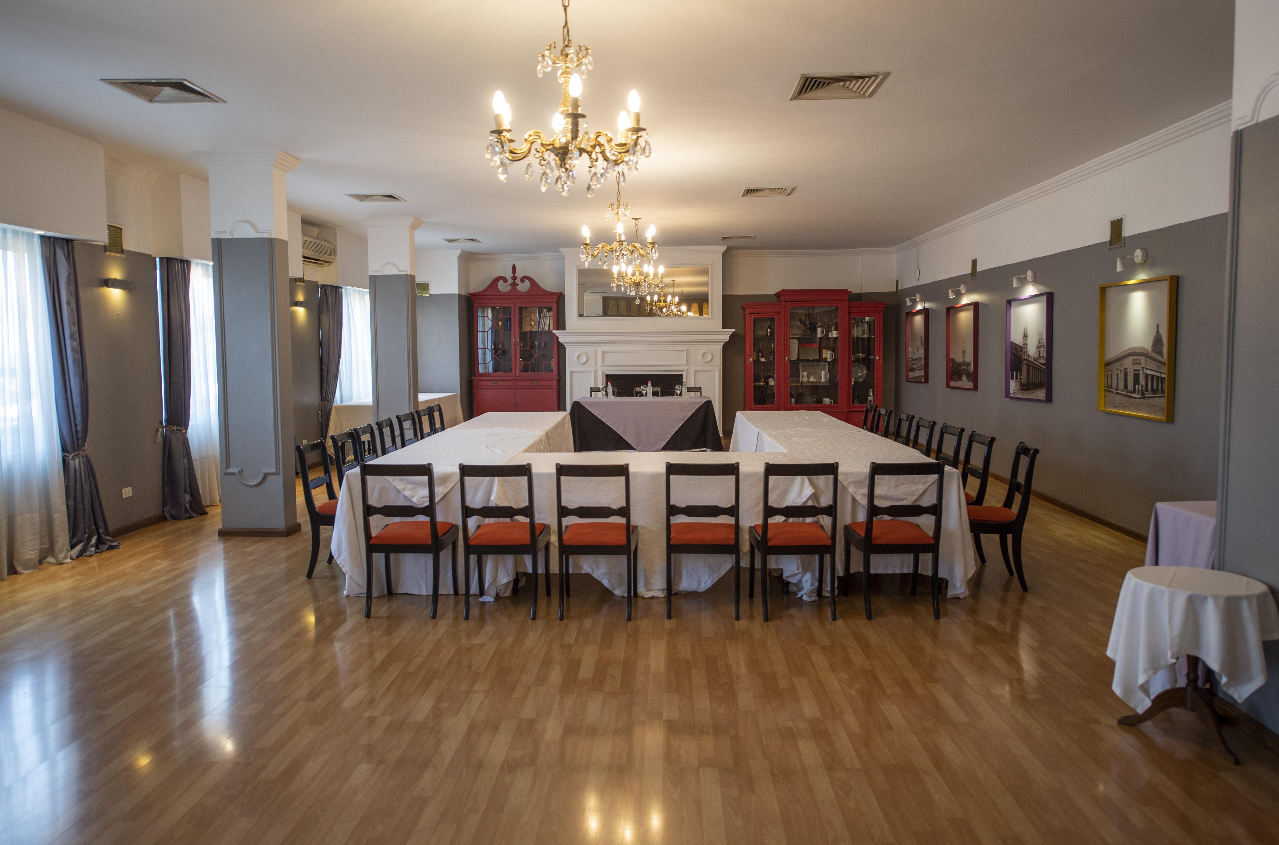 Hotel Cecilia أسونسيون المظهر الخارجي الصورة