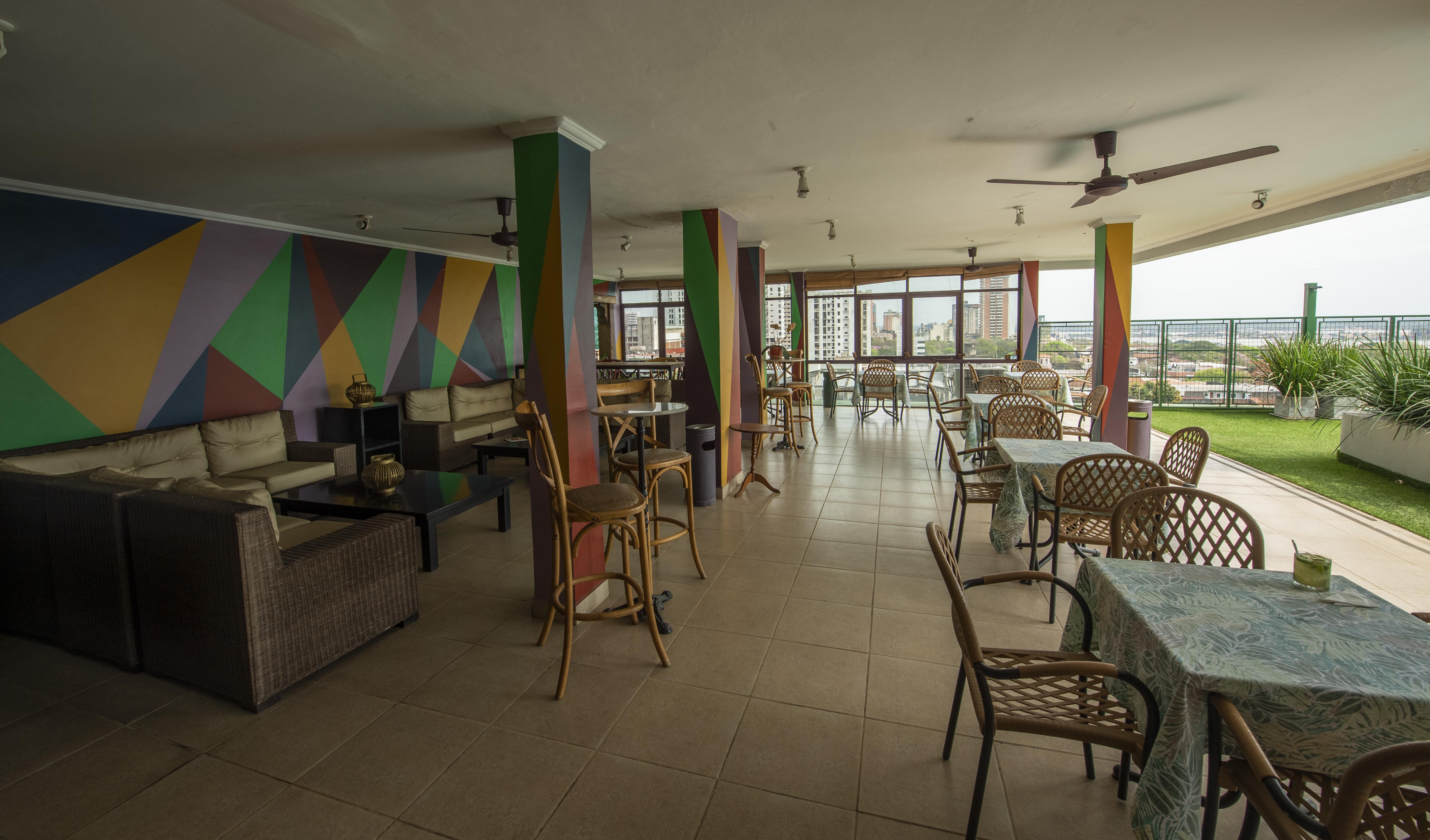 Hotel Cecilia أسونسيون المظهر الخارجي الصورة