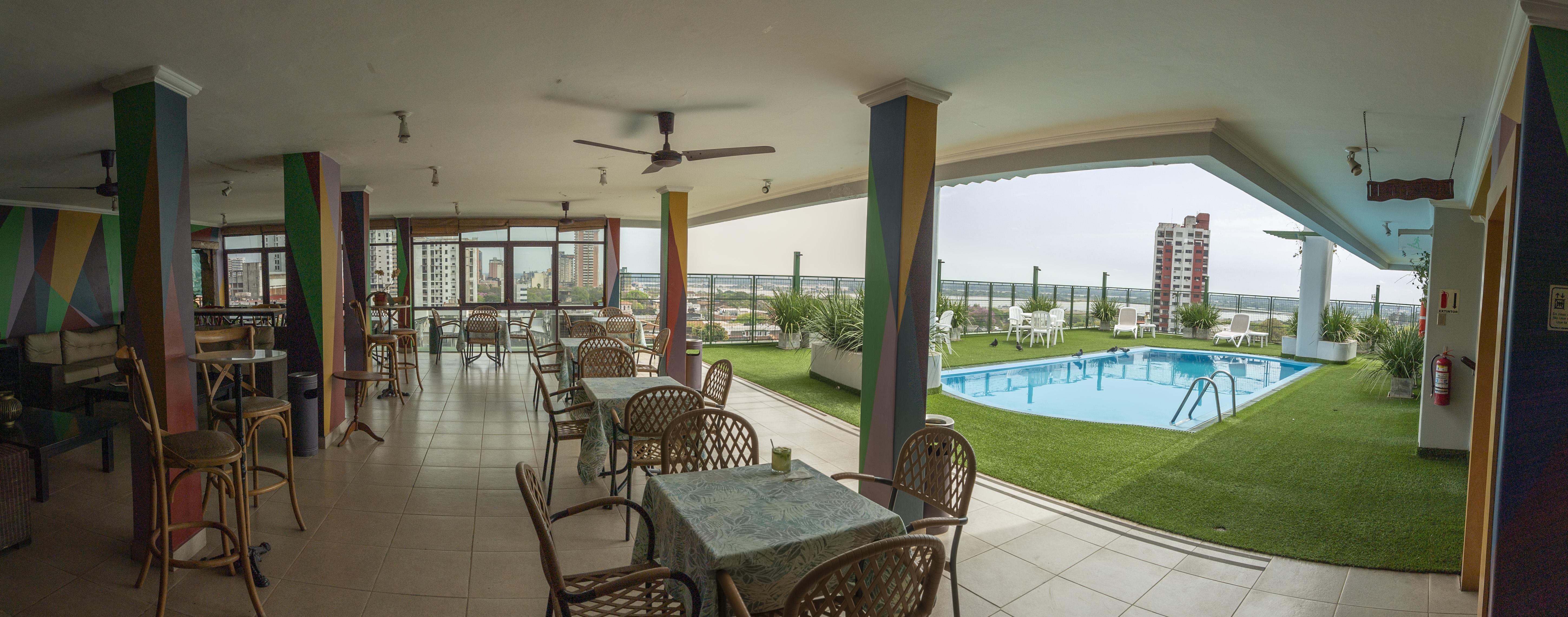 Hotel Cecilia أسونسيون المظهر الخارجي الصورة