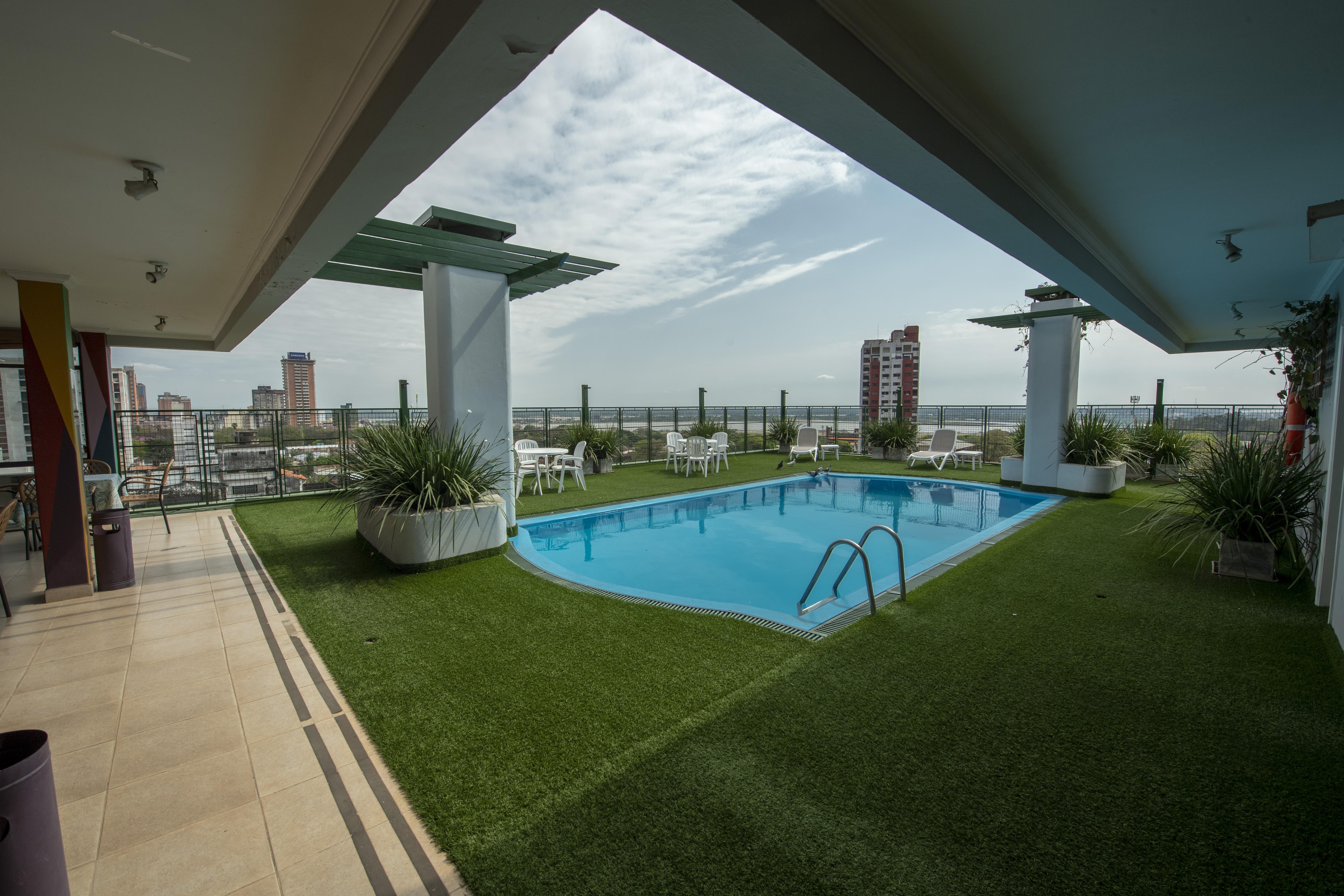 Hotel Cecilia أسونسيون المظهر الخارجي الصورة