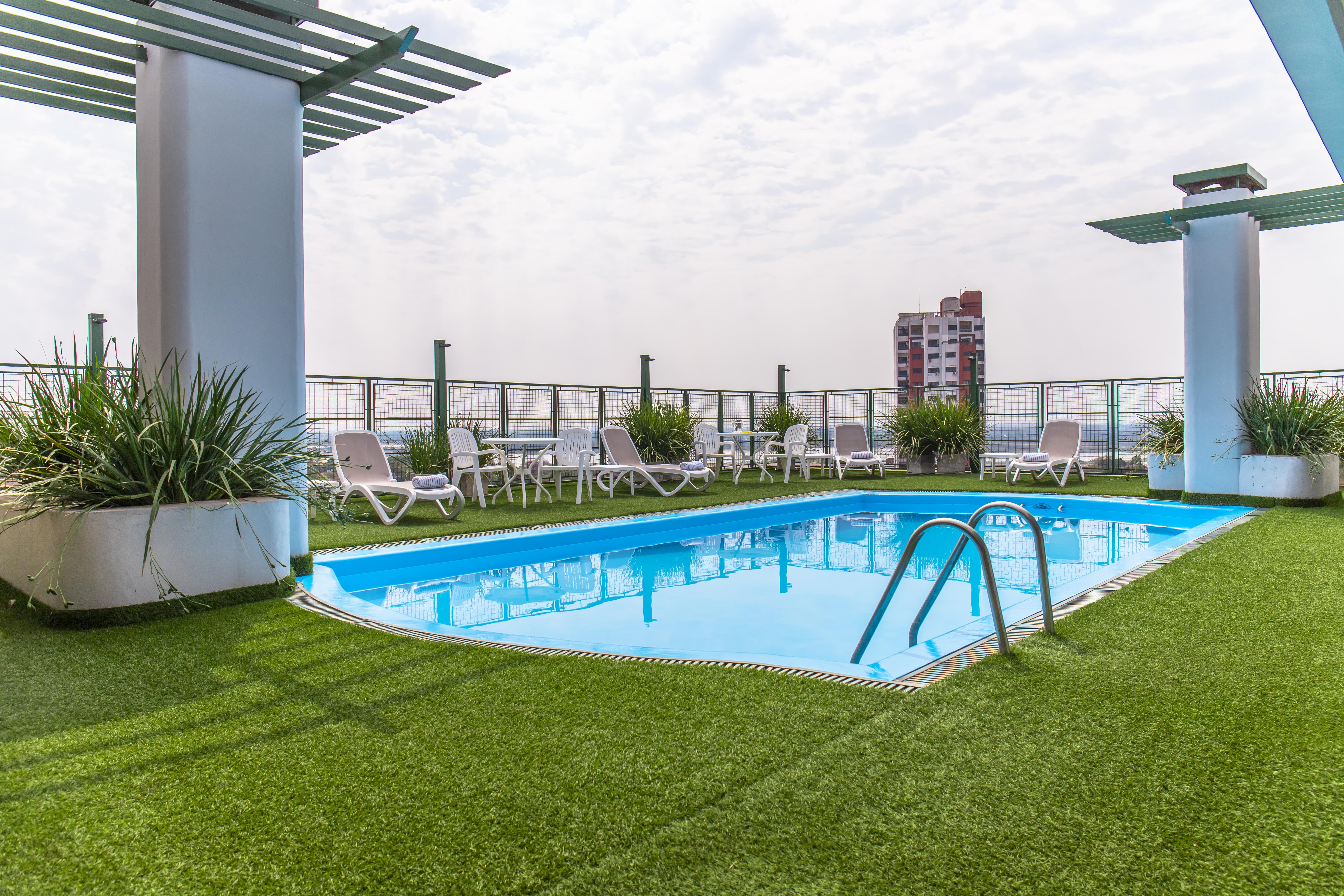 Hotel Cecilia أسونسيون المظهر الخارجي الصورة