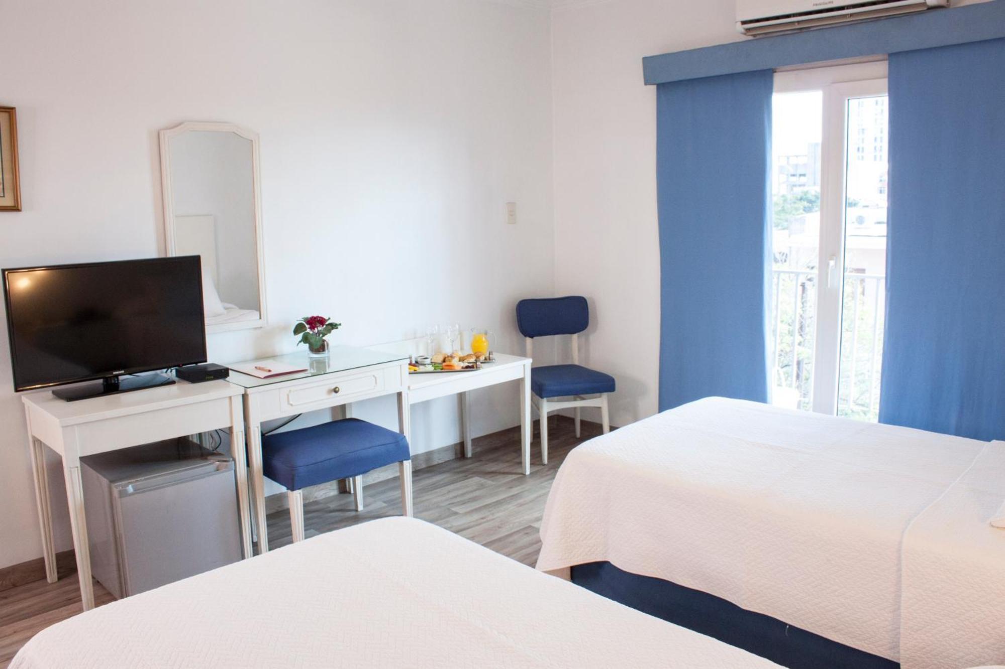 Hotel Cecilia أسونسيون الغرفة الصورة