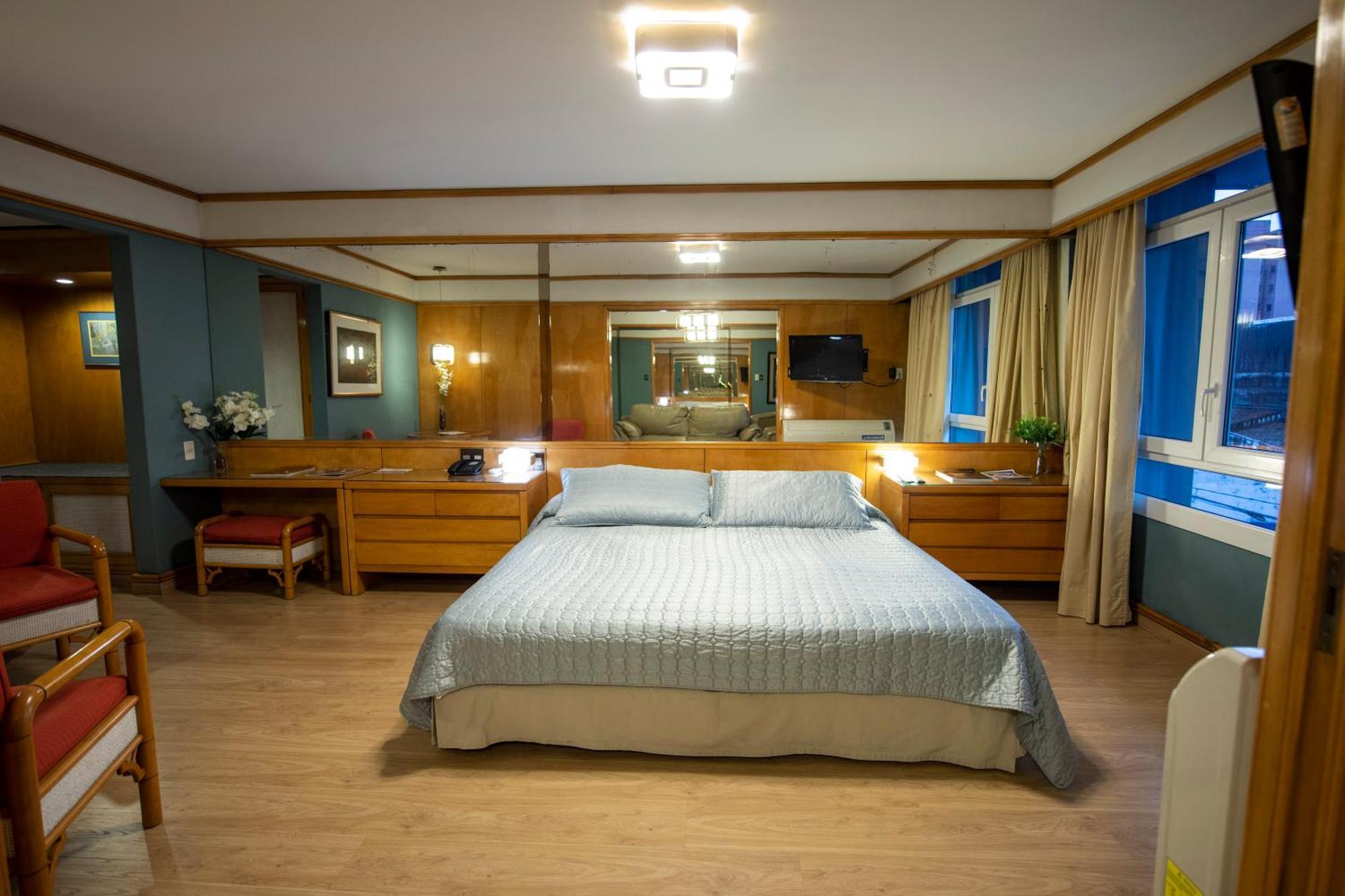 Hotel Cecilia أسونسيون الغرفة الصورة