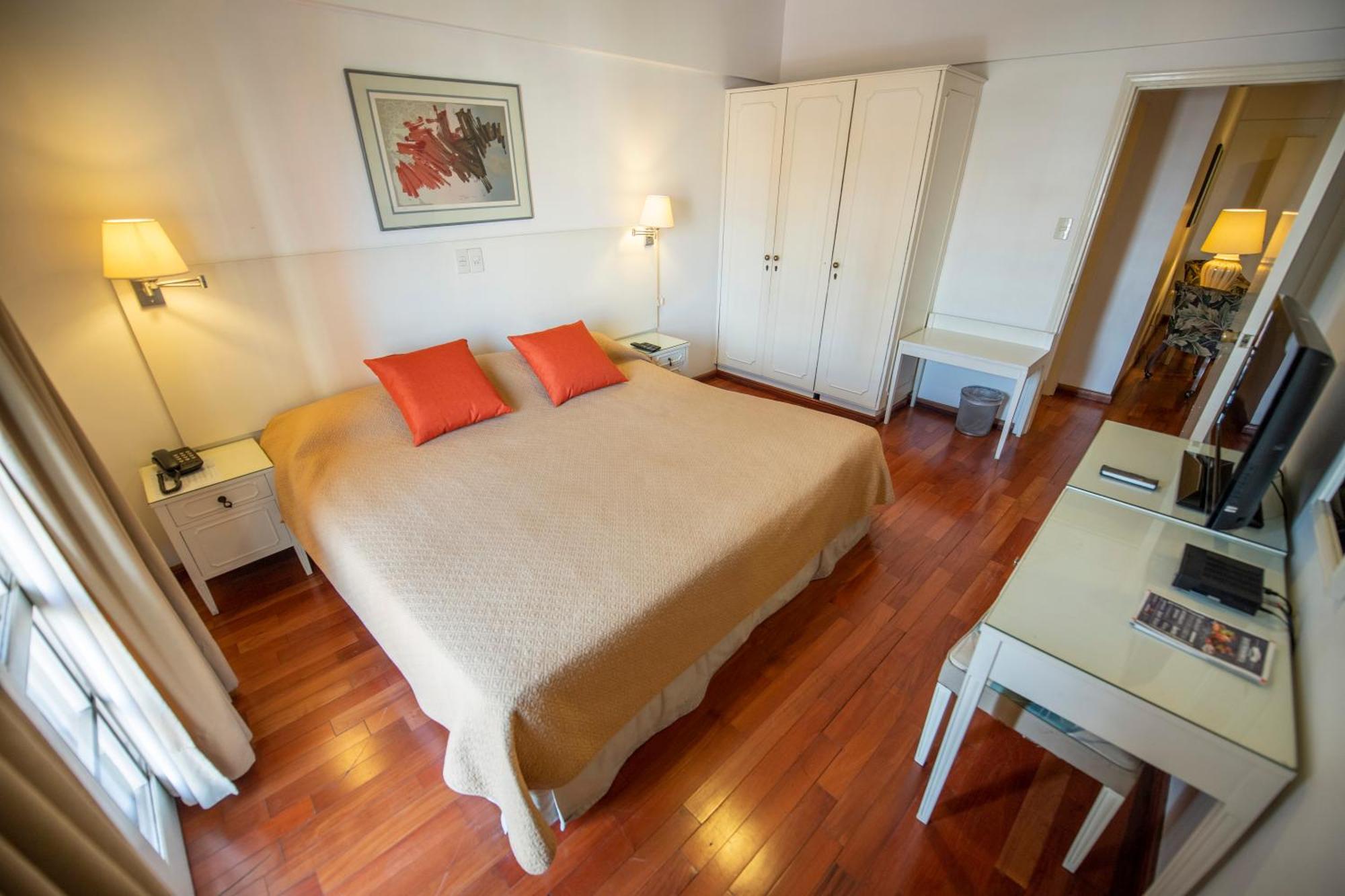 Hotel Cecilia أسونسيون الغرفة الصورة