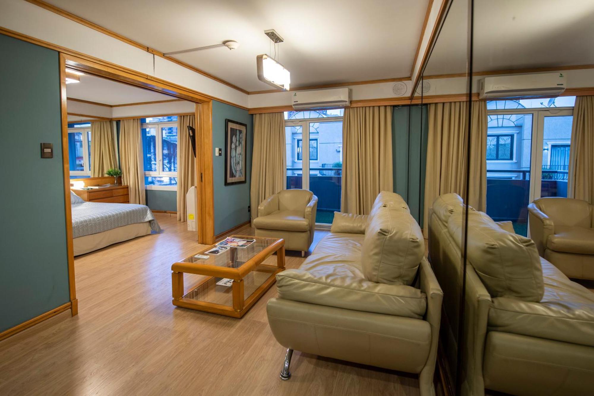 Hotel Cecilia أسونسيون الغرفة الصورة