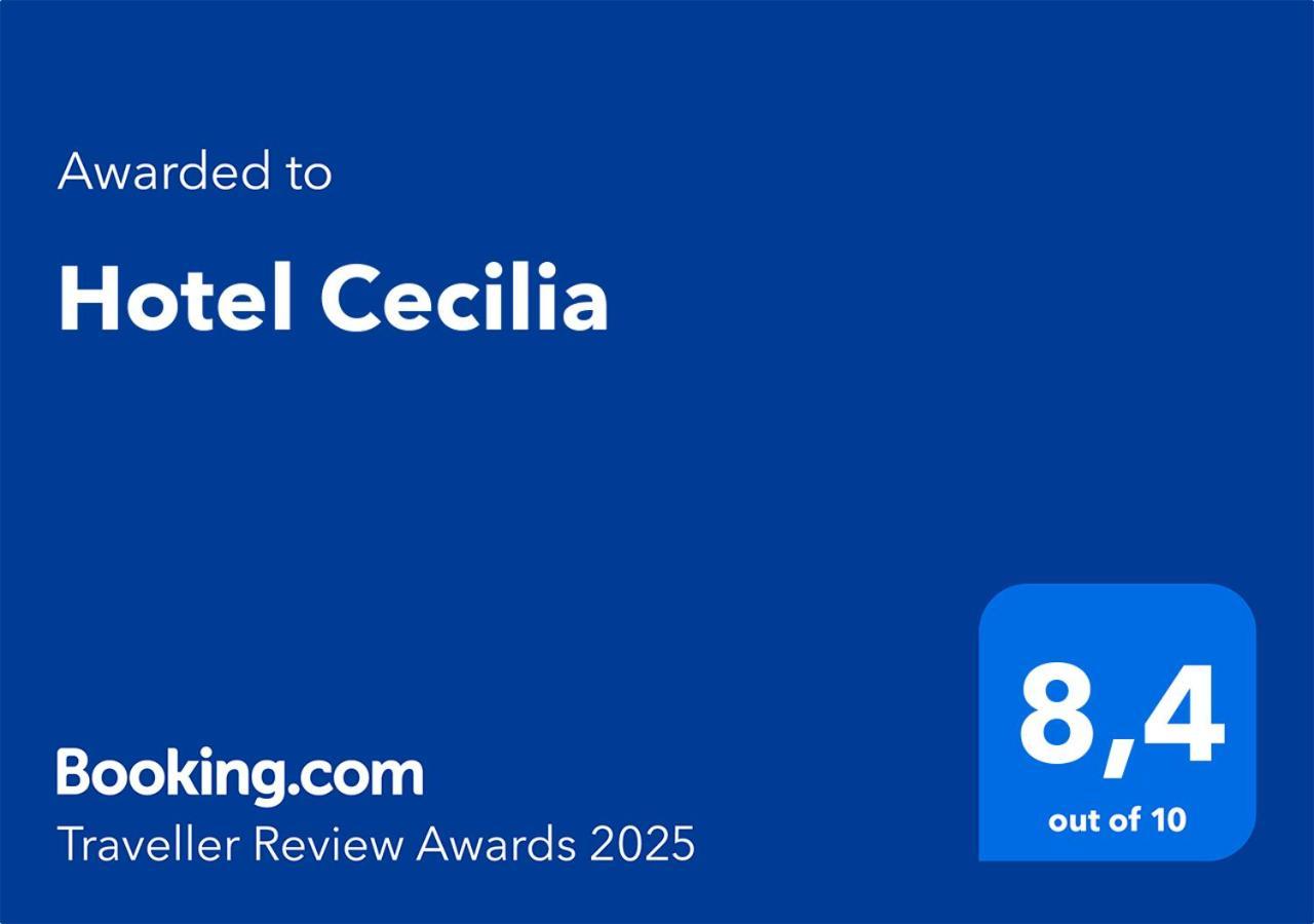 Hotel Cecilia أسونسيون المظهر الخارجي الصورة